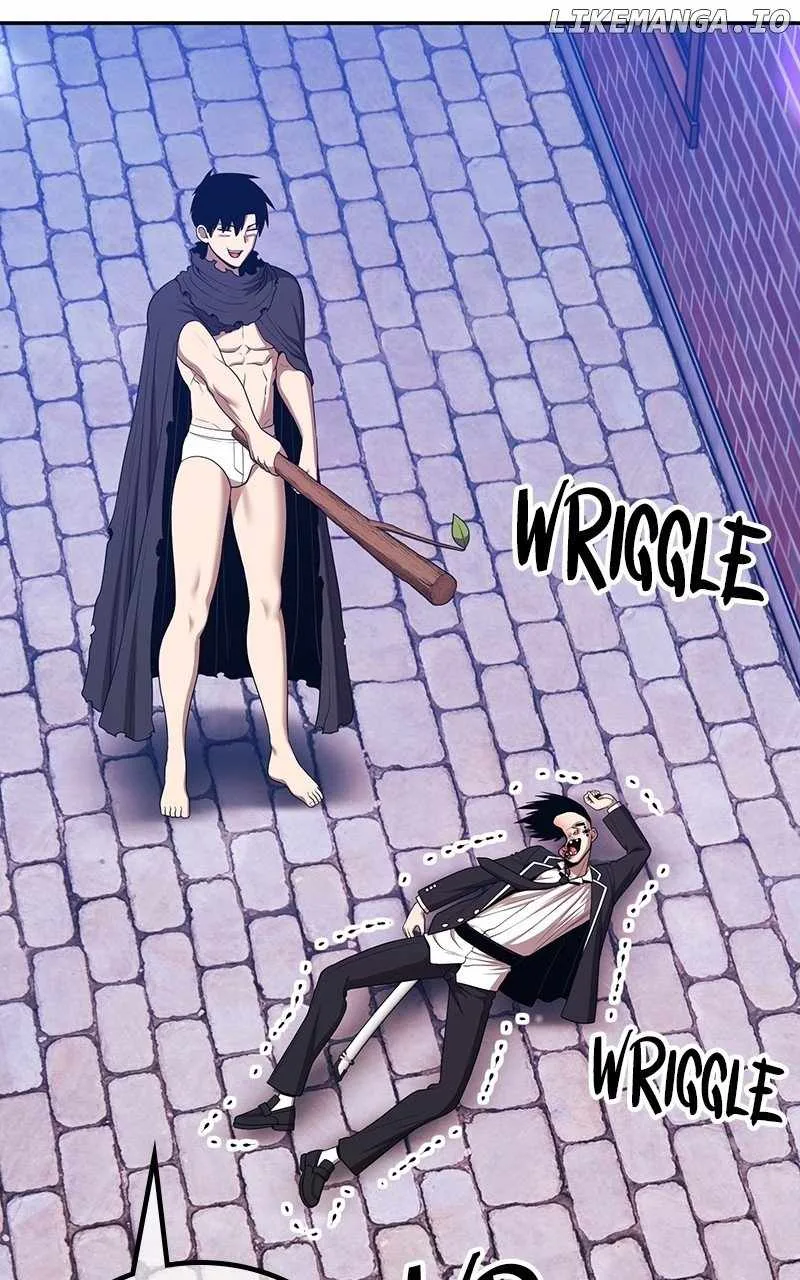 +99 Wooden stick Chapter 107 page 203