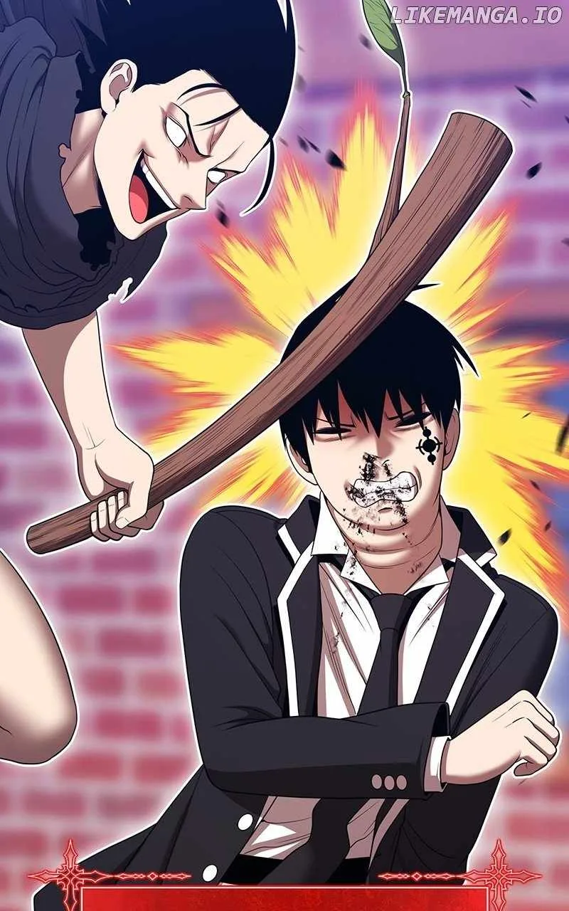 +99 Wooden stick Chapter 107 page 209