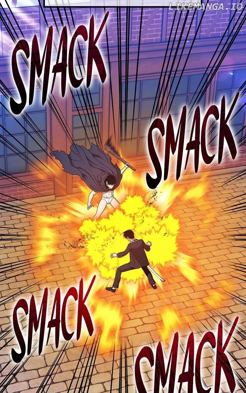 +99 Wooden stick Chapter 107 page 232
