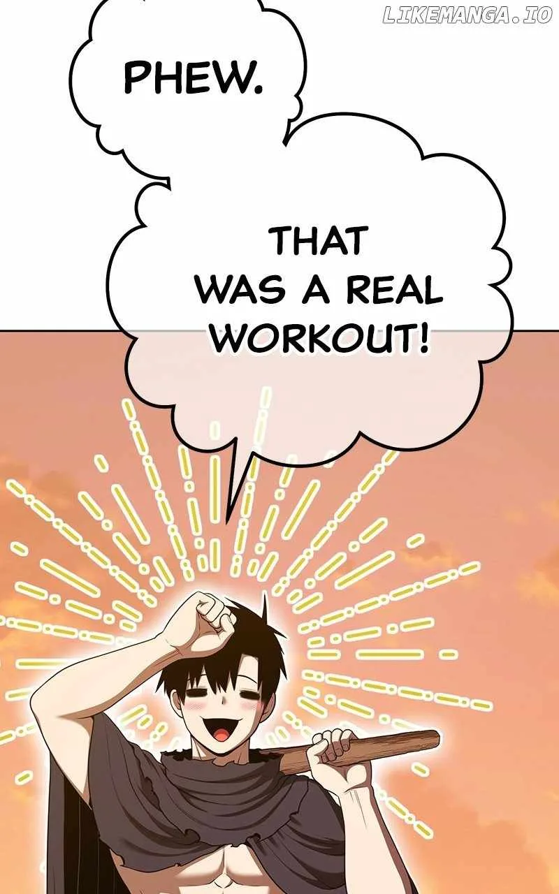 +99 Wooden stick Chapter 107 page 261