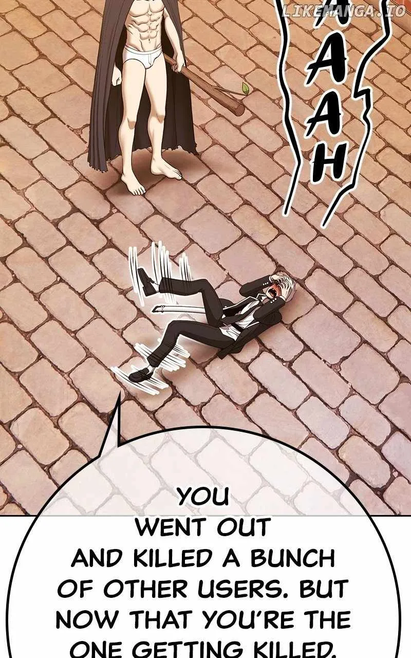 +99 Wooden stick Chapter 107 page 285