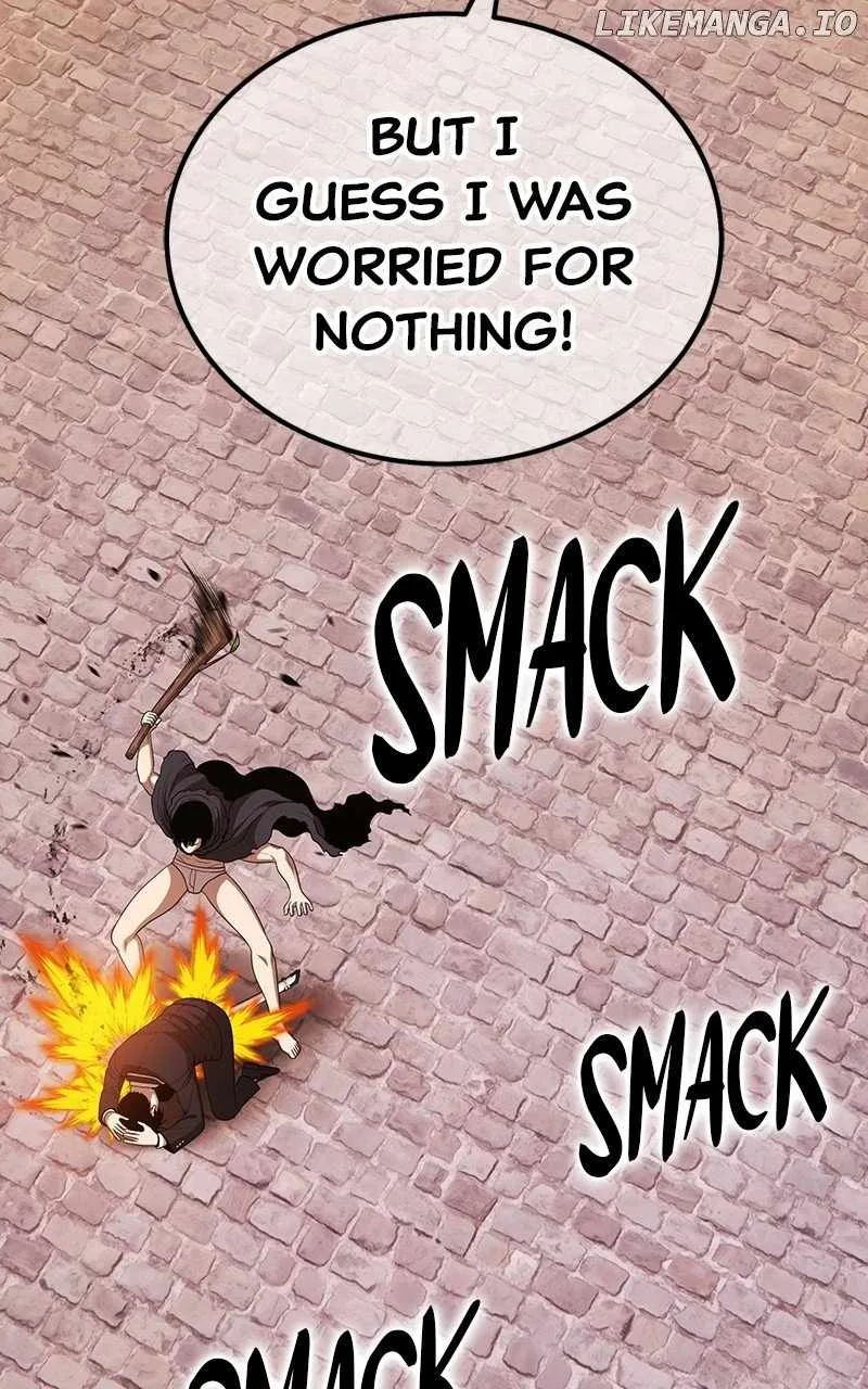 +99 Wooden stick Chapter 107 page 308