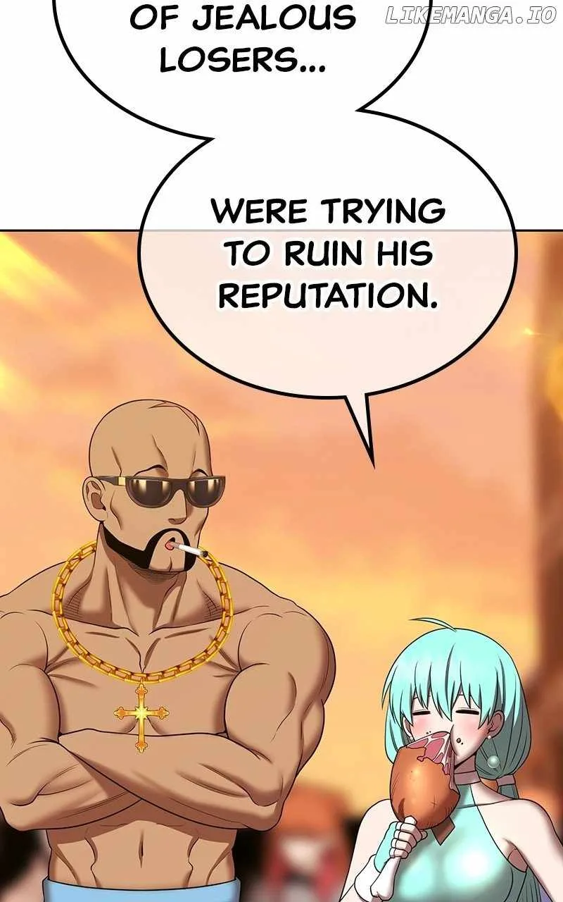 +99 Wooden stick Chapter 107 page 320