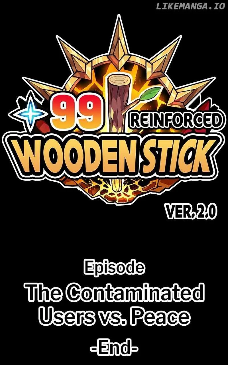 +99 Wooden stick Chapter 107 page 445