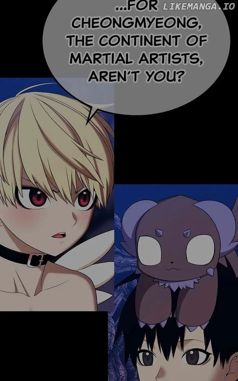+99 Wooden stick Chapter 108 page 205