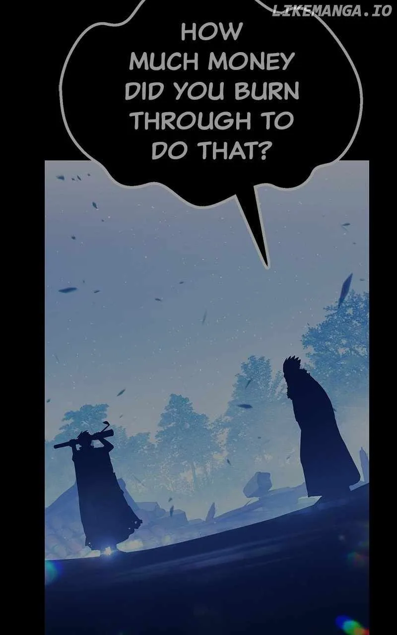 +99 Wooden stick Chapter 108 page 284