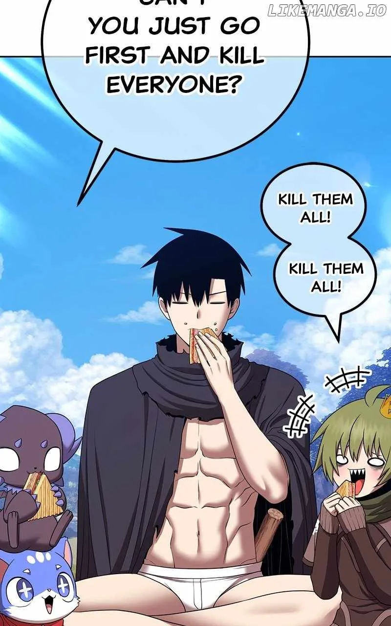 +99 Wooden stick Chapter 108 page 392