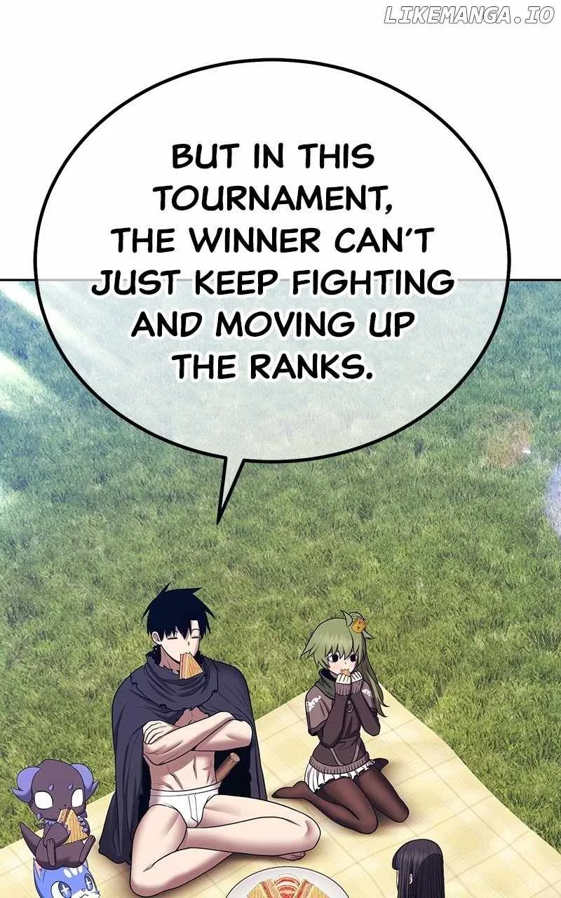 +99 Wooden stick Chapter 108 page 394