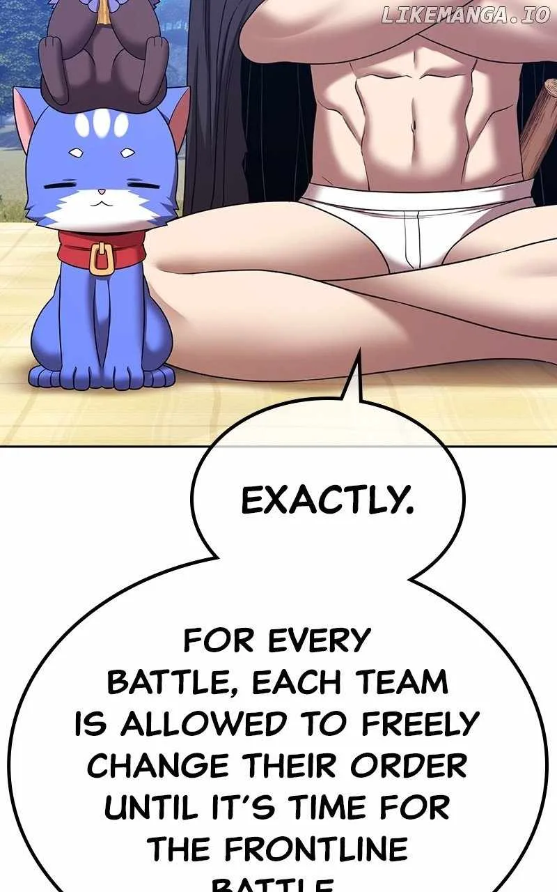 +99 Wooden stick Chapter 108 page 421