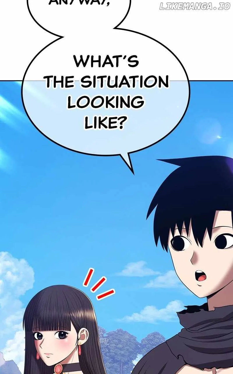 +99 Wooden stick Chapter 109 page 137