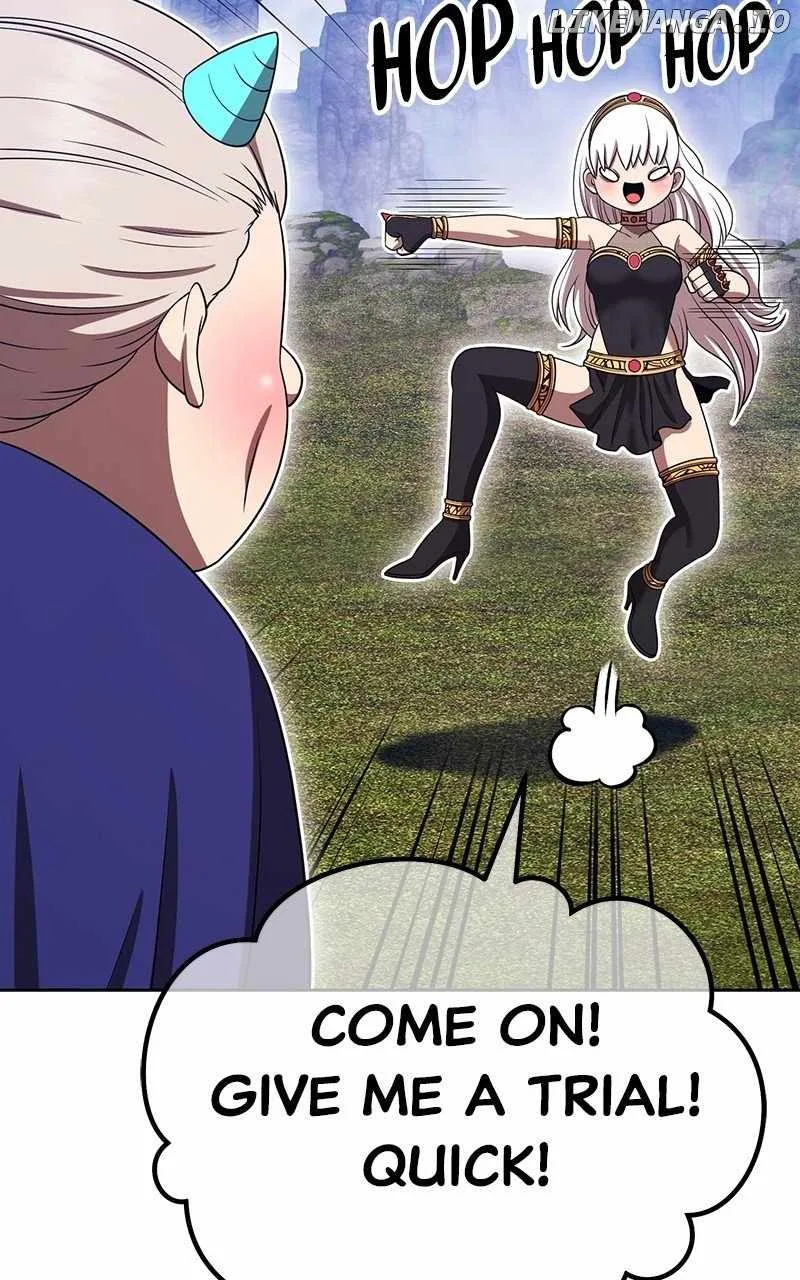 +99 Wooden stick Chapter 109 page 316