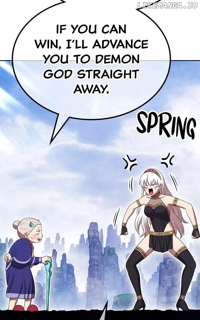 +99 Wooden stick Chapter 109 page 329