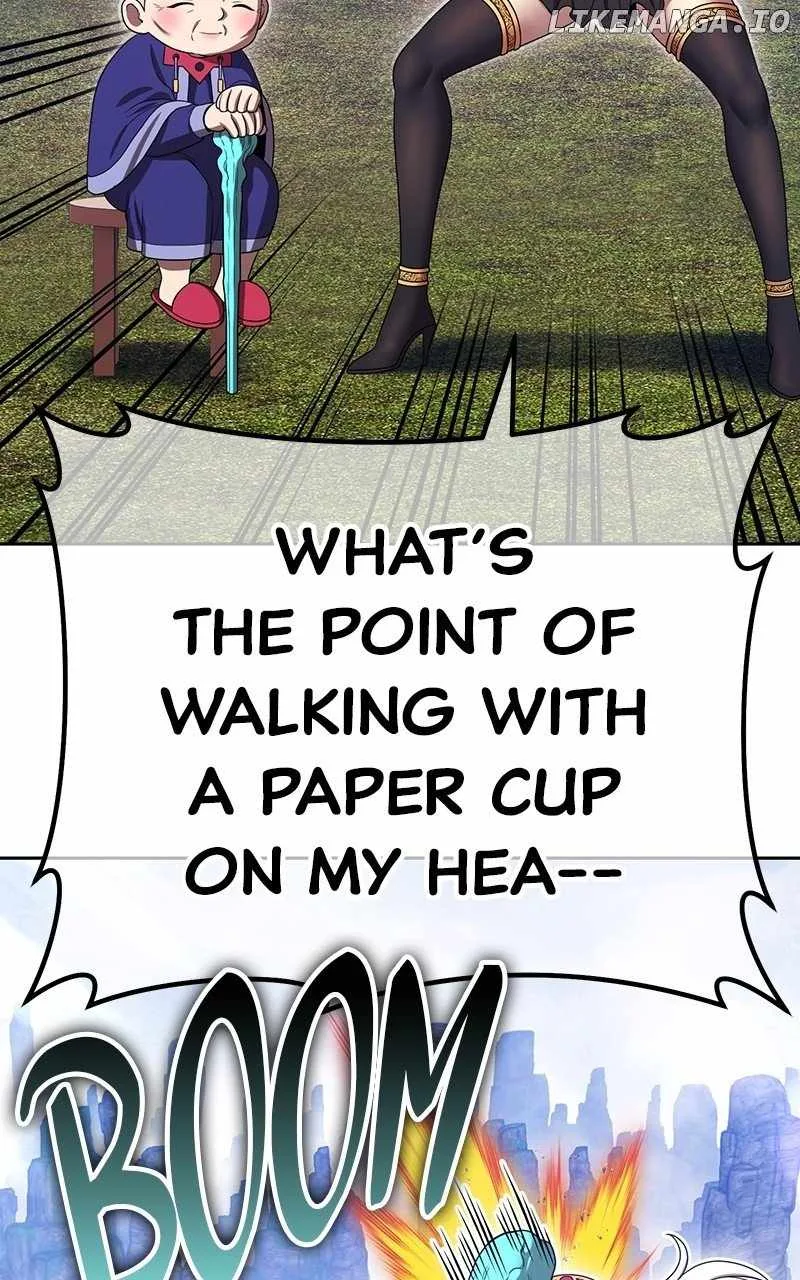 +99 Wooden stick Chapter 110 page 162