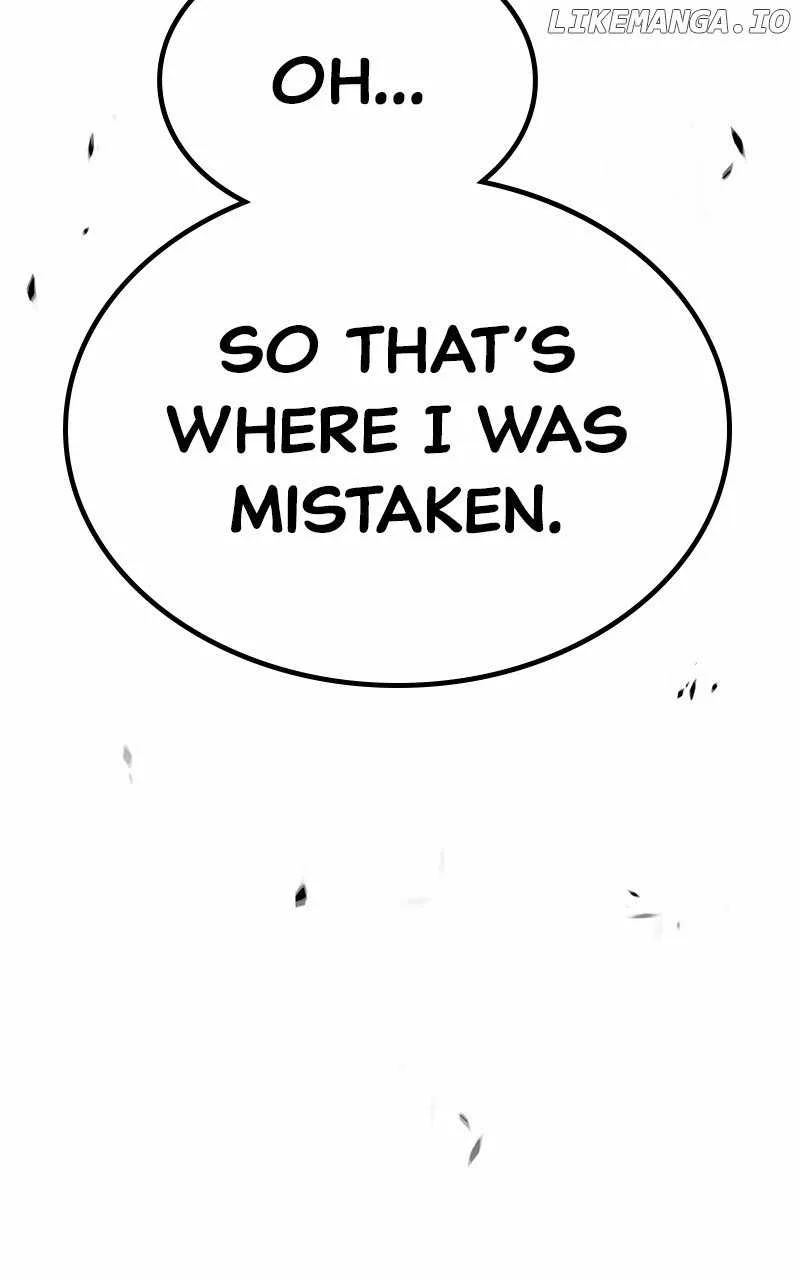 +99 Wooden stick Chapter 110 page 236
