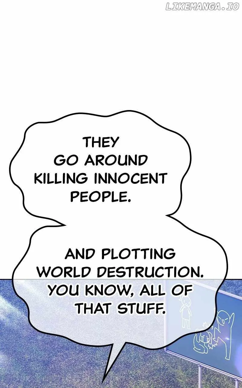 +99 Wooden stick Chapter 110 page 248