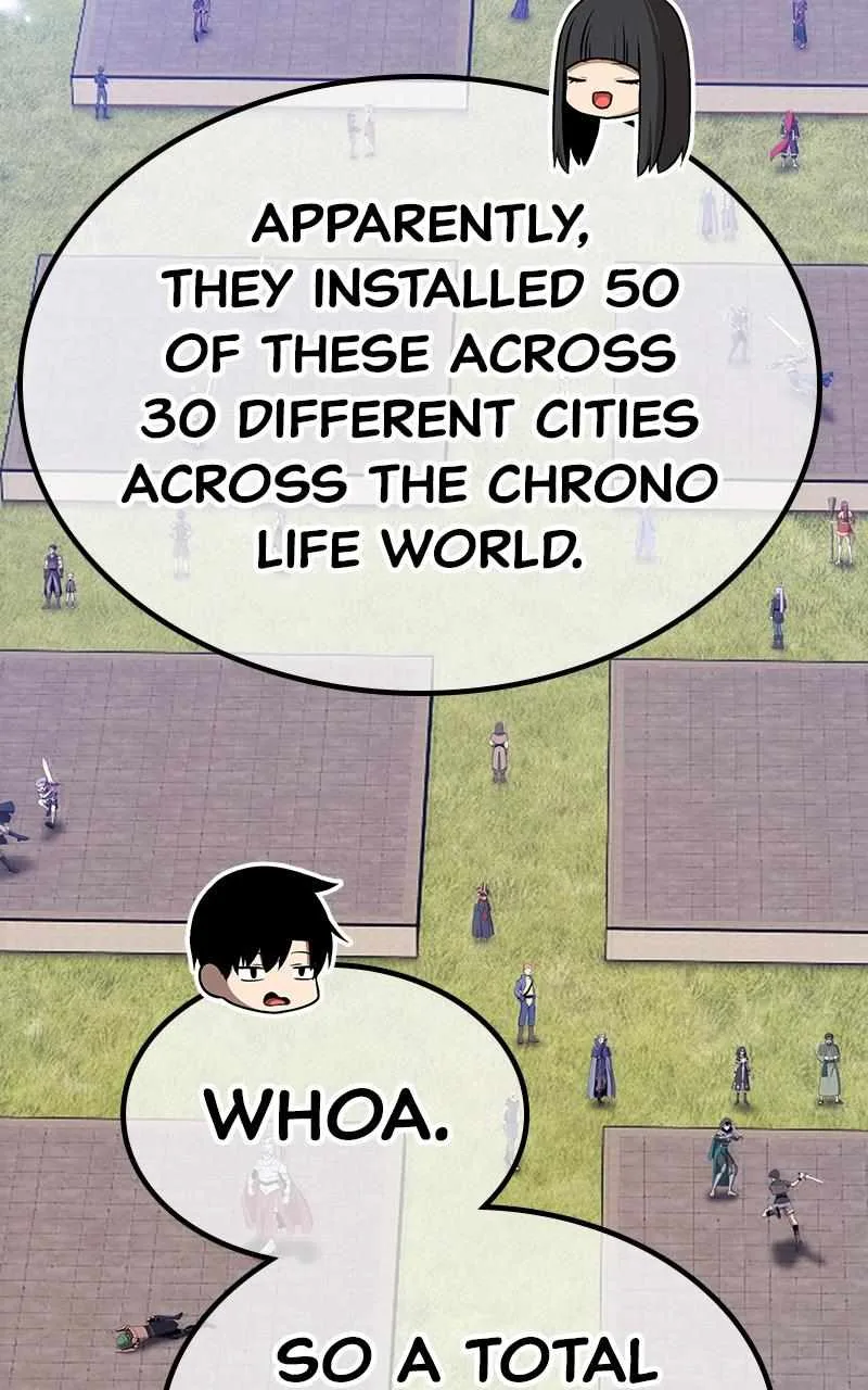 +99 Wooden stick Chapter 111 page 155