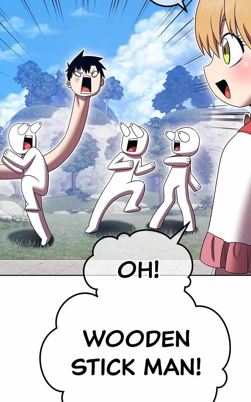 +99 Wooden stick Chapter 111 page 174