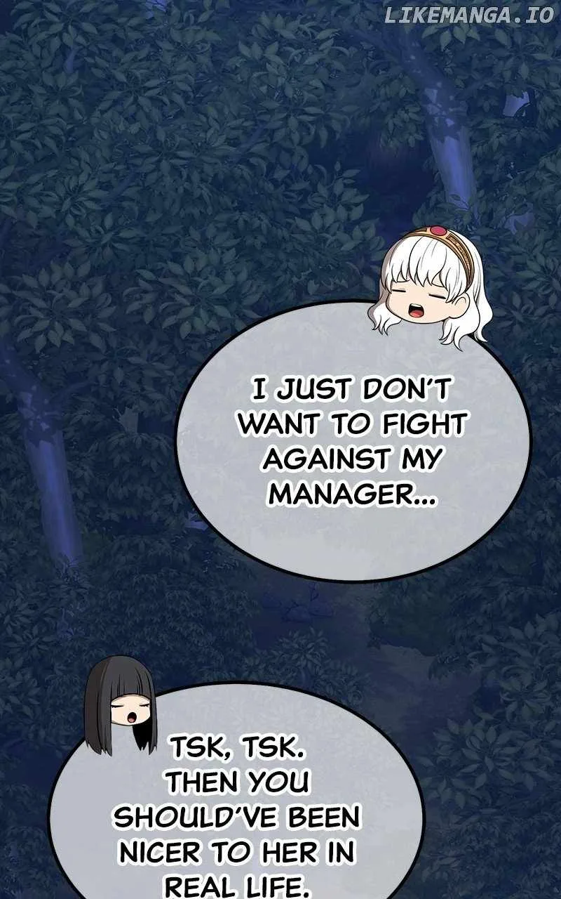 +99 Wooden stick Chapter 115 page 275
