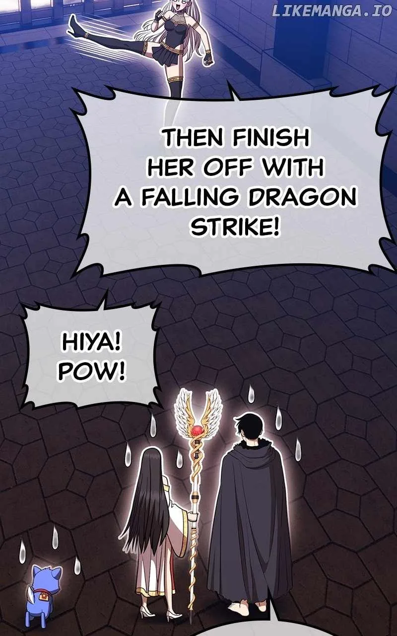 +99 Wooden stick Chapter 116 page 120