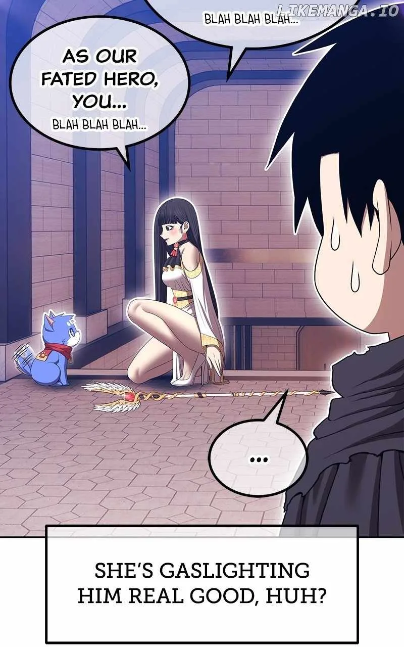+99 Wooden stick Chapter 116 page 155