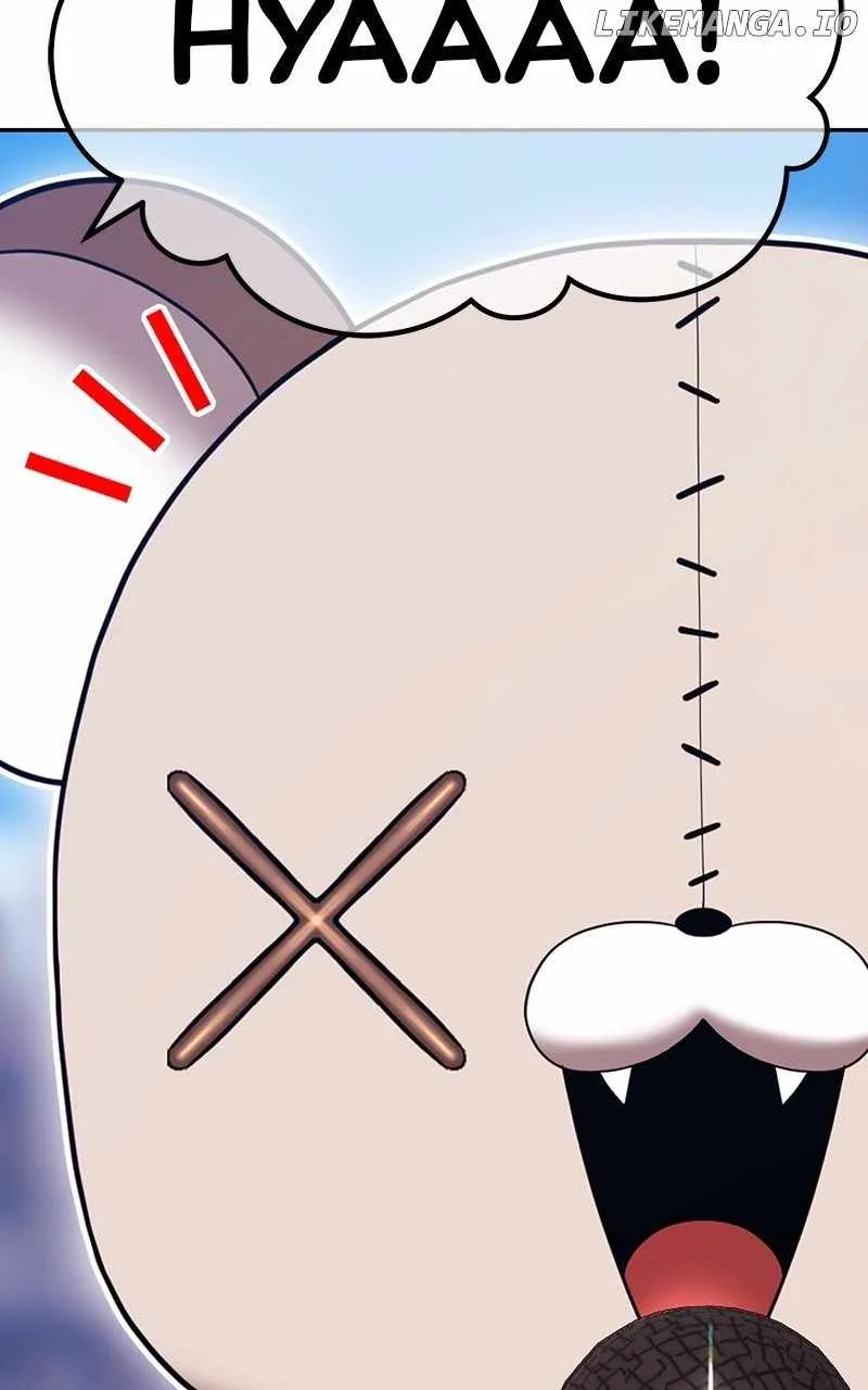 +99 Wooden stick Chapter 116 page 369