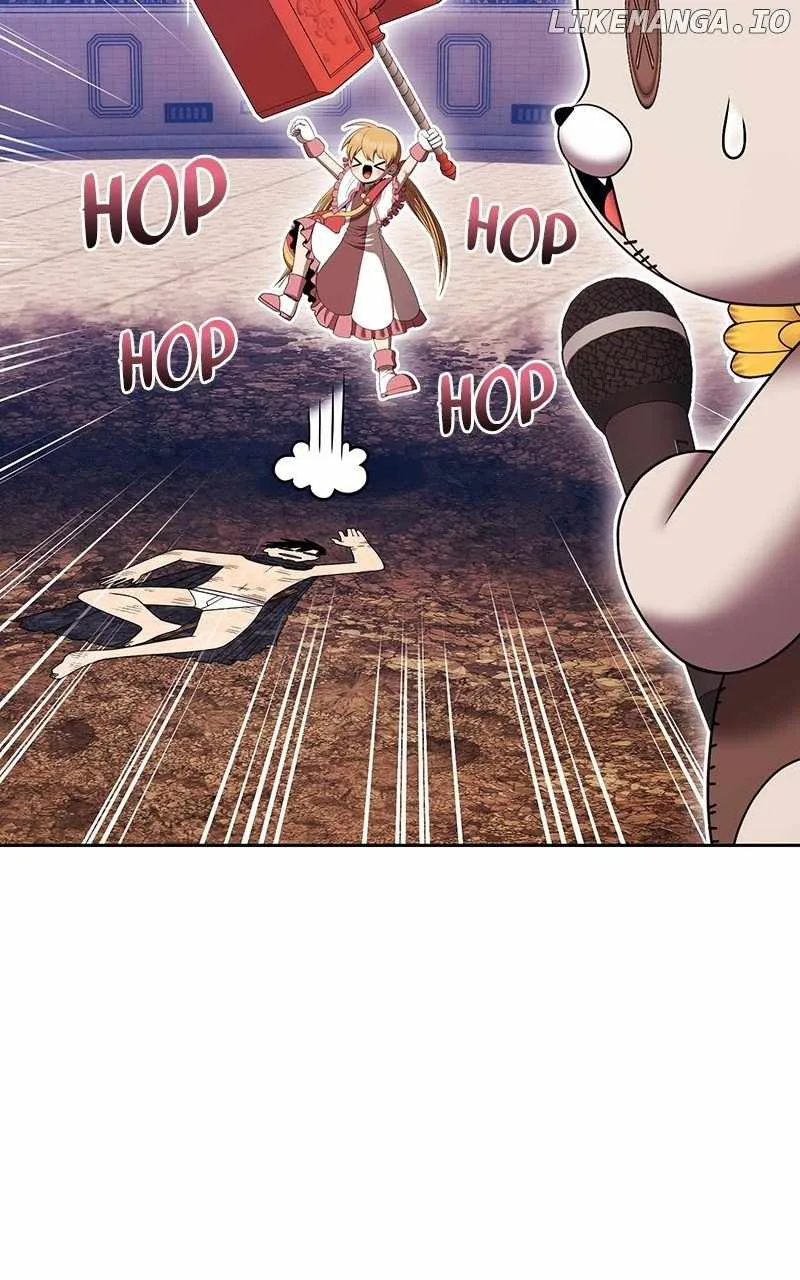 +99 Wooden stick Chapter 116 page 372