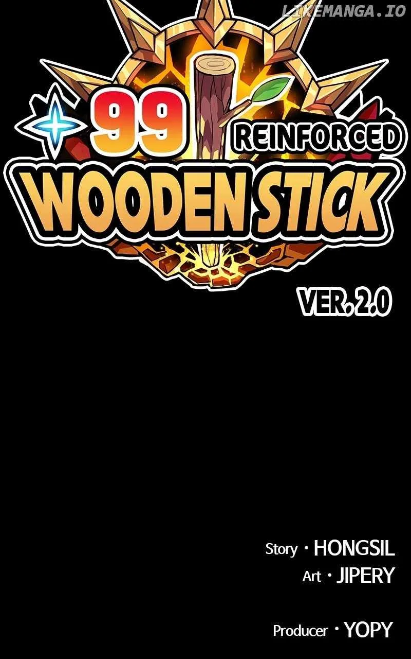 +99 Wooden stick Chapter 116 page 432