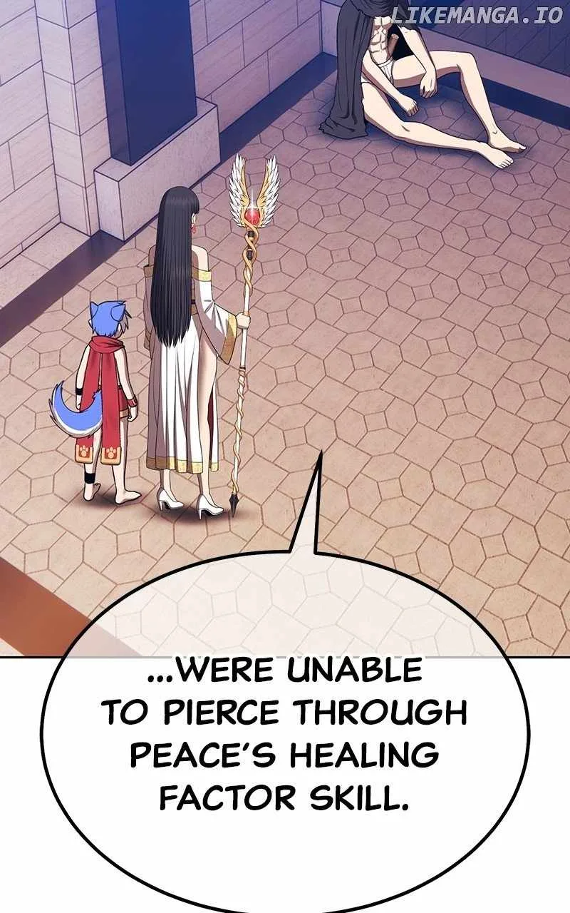 +99 Wooden stick Chapter 117 page 115