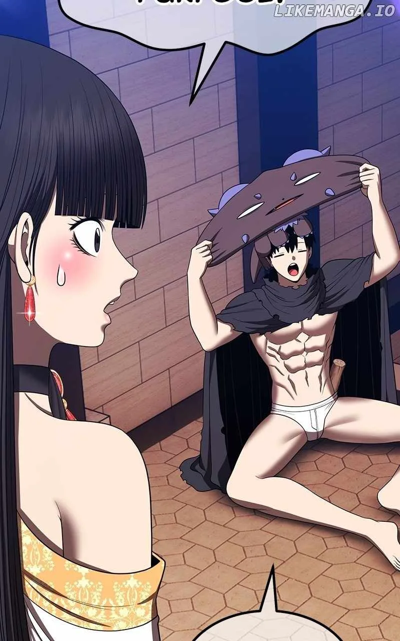 +99 Wooden stick Chapter 117 page 145