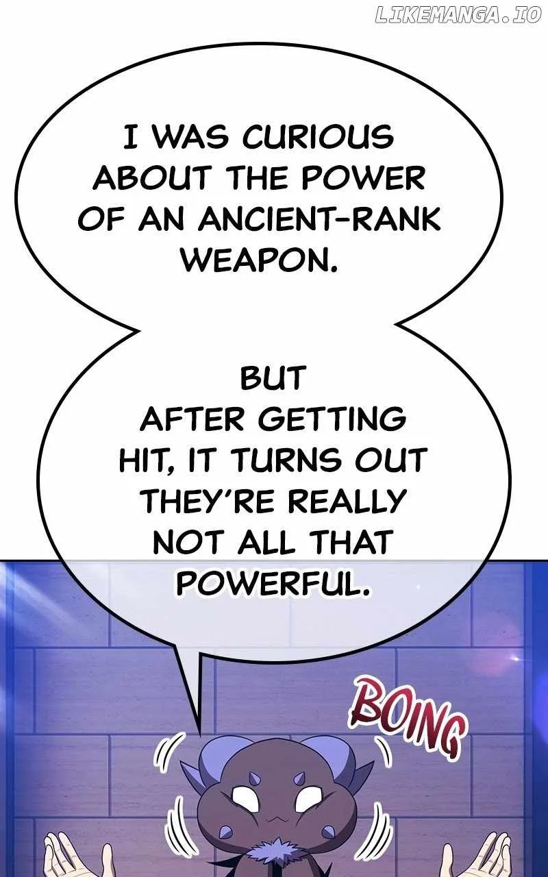 +99 Wooden stick Chapter 117 page 157