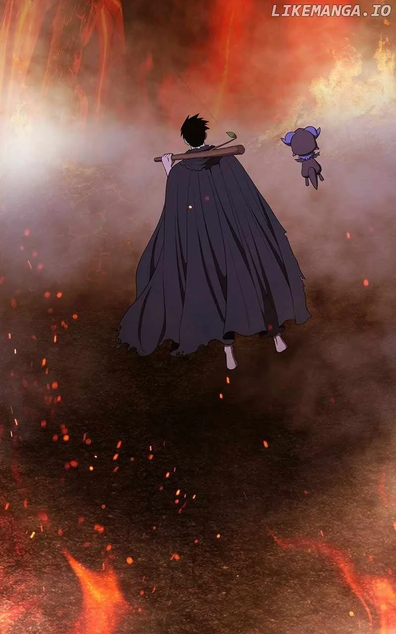 +99 Wooden stick Chapter 117 page 319