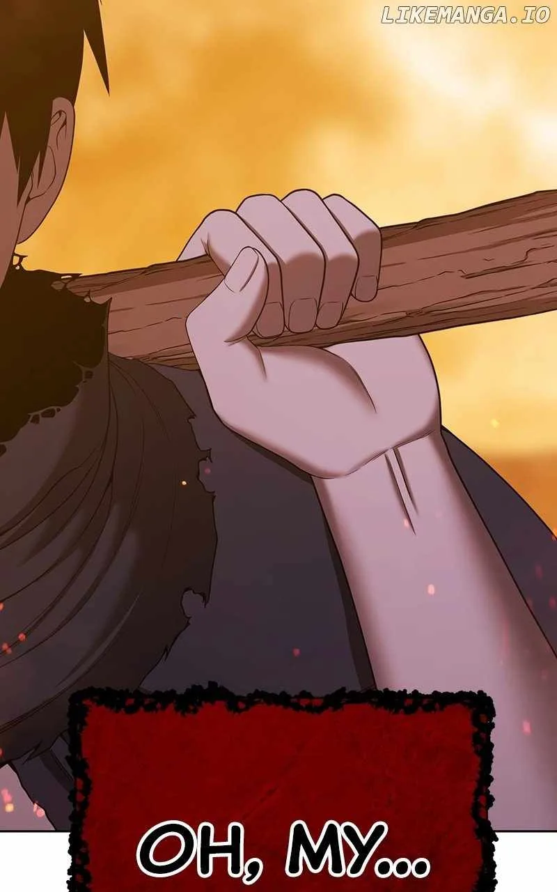 +99 Wooden stick Chapter 117 page 335