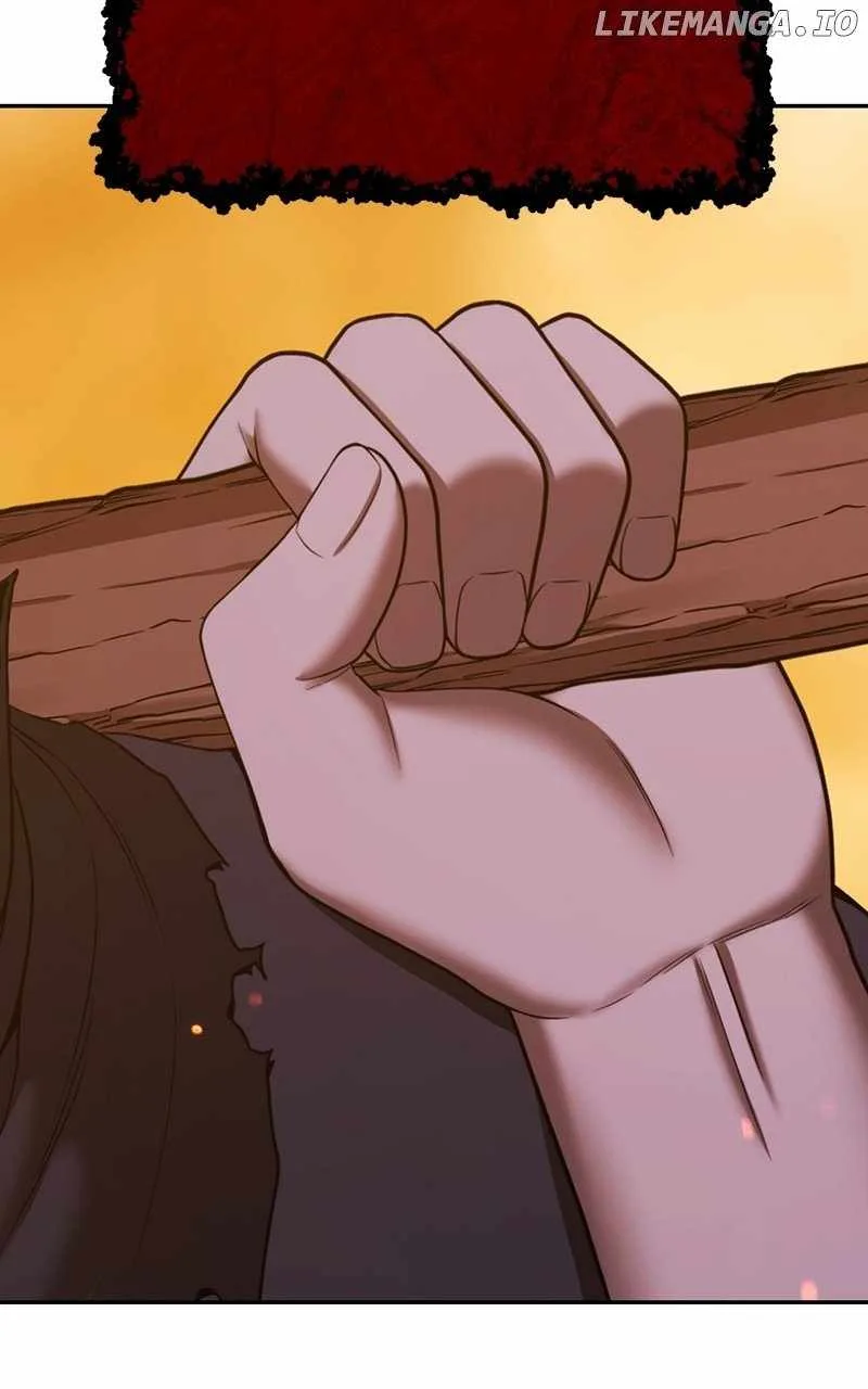 +99 Wooden stick Chapter 117 page 336