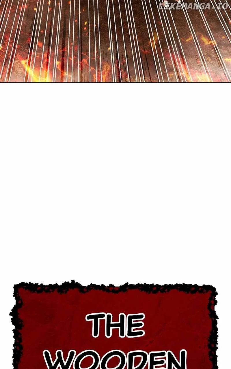 +99 Wooden stick Chapter 117 page 340