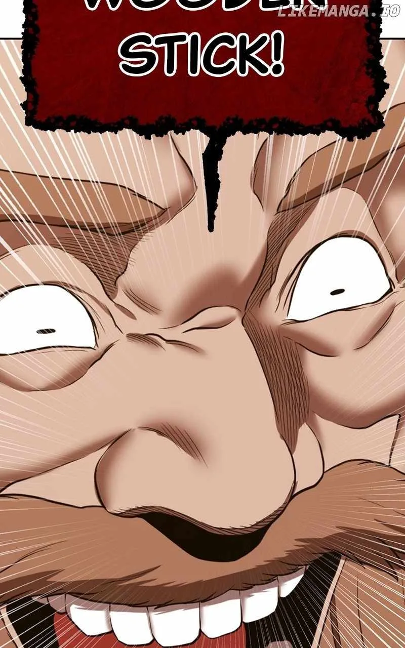 +99 Wooden stick Chapter 117 page 341