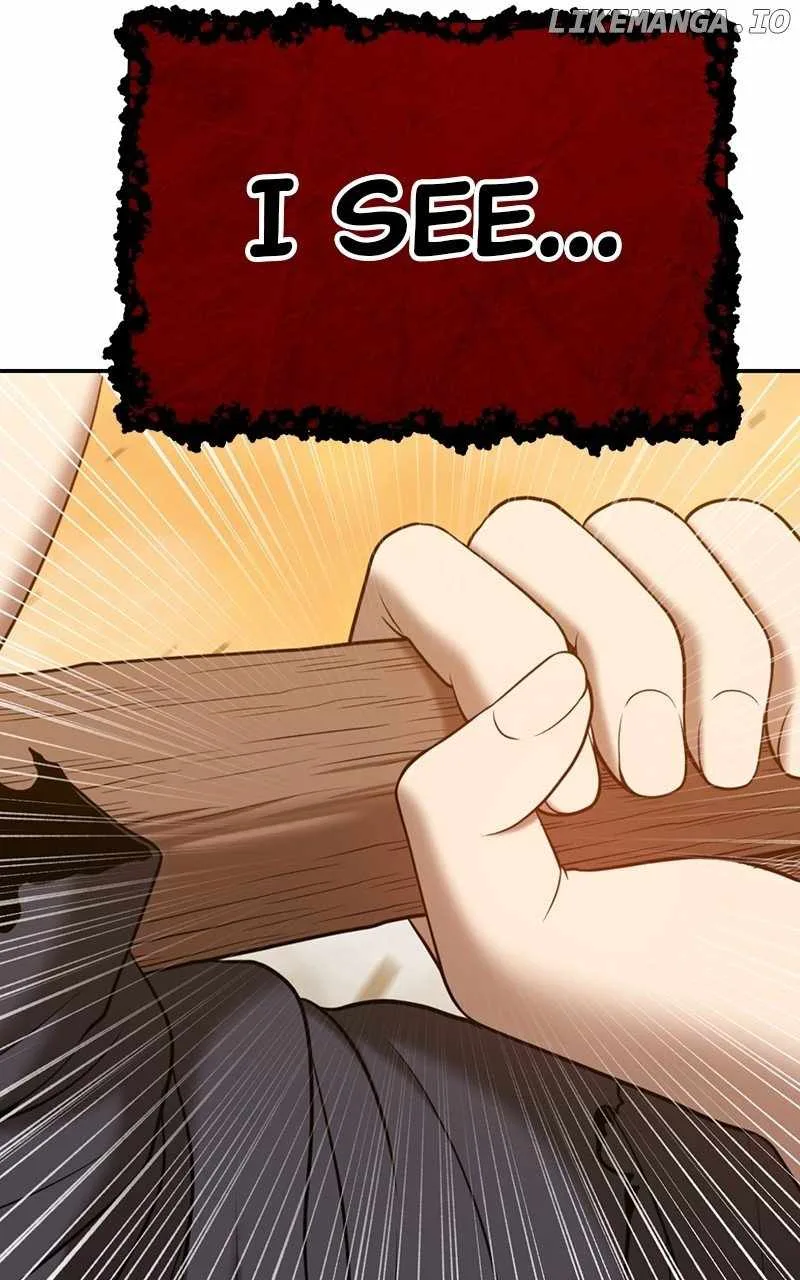+99 Wooden stick Chapter 117 page 347