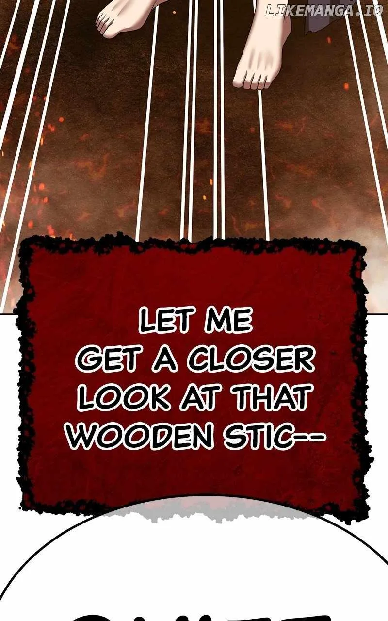 +99 Wooden stick Chapter 117 page 354