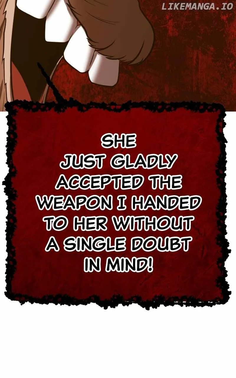 +99 Wooden stick Chapter 117 page 396