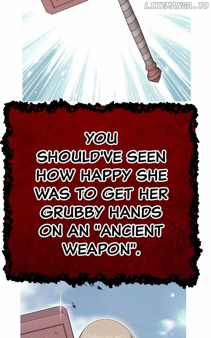 +99 Wooden stick Chapter 117 page 398