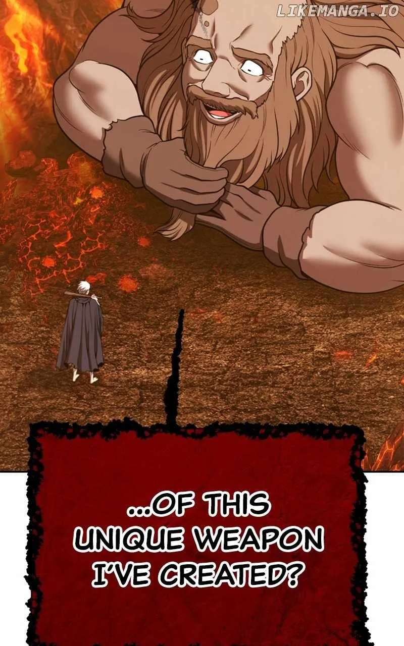 +99 Wooden stick Chapter 117 page 413