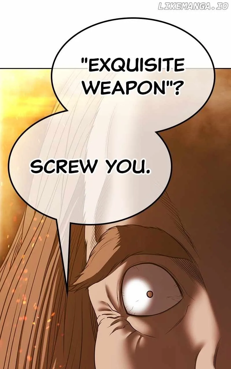 +99 Wooden stick Chapter 117 page 425