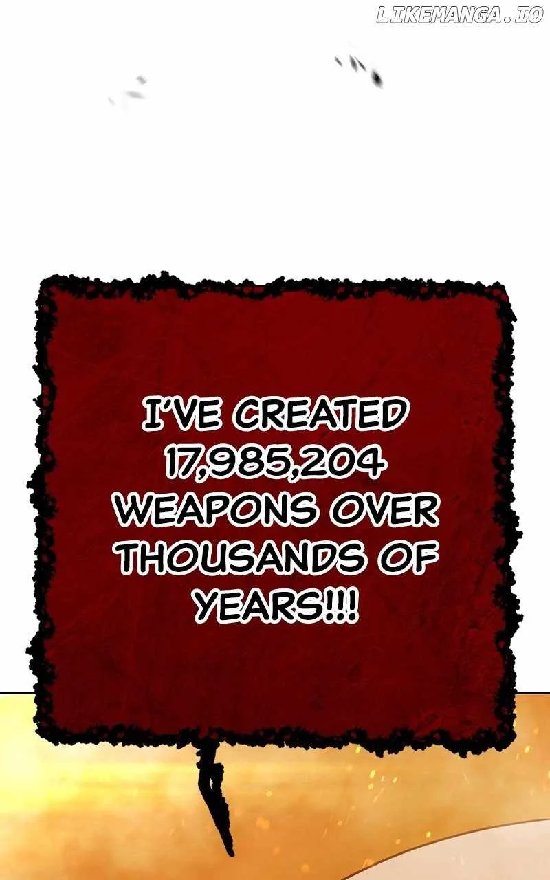 +99 Wooden stick Chapter 117 page 438