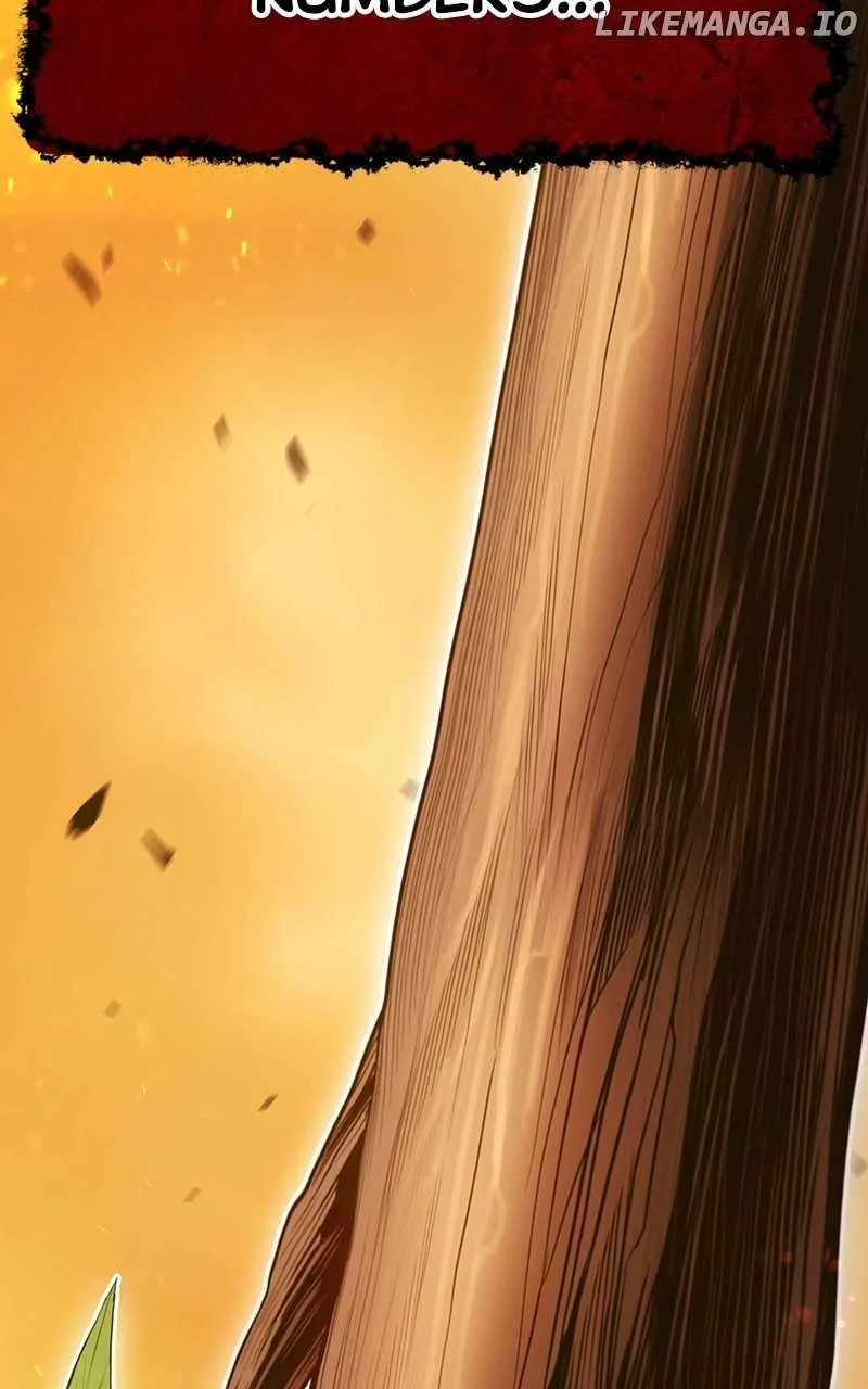 +99 Wooden stick Chapter 117 page 457