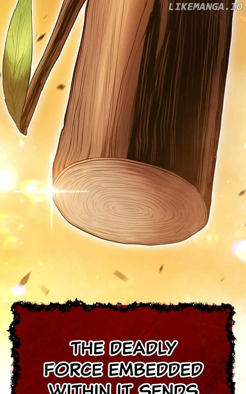 +99 Wooden stick Chapter 117 page 458