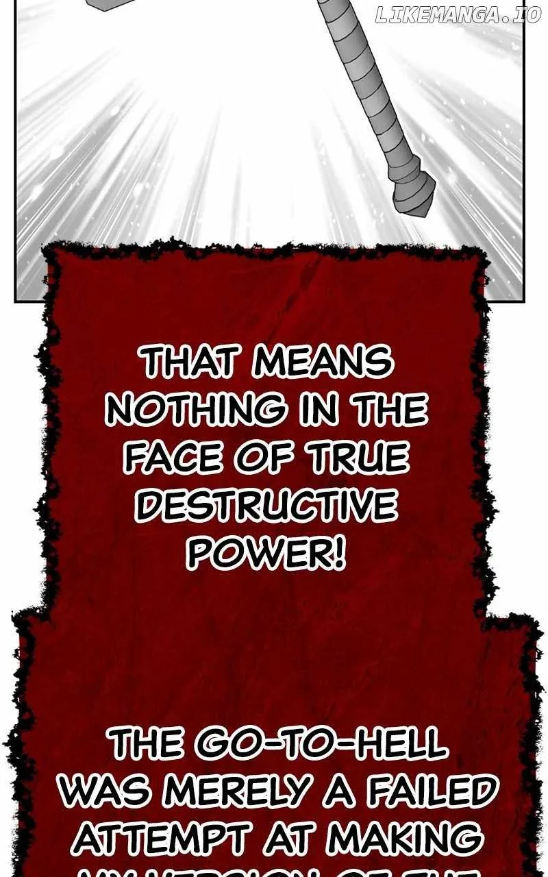 +99 Wooden stick Chapter 117 page 463