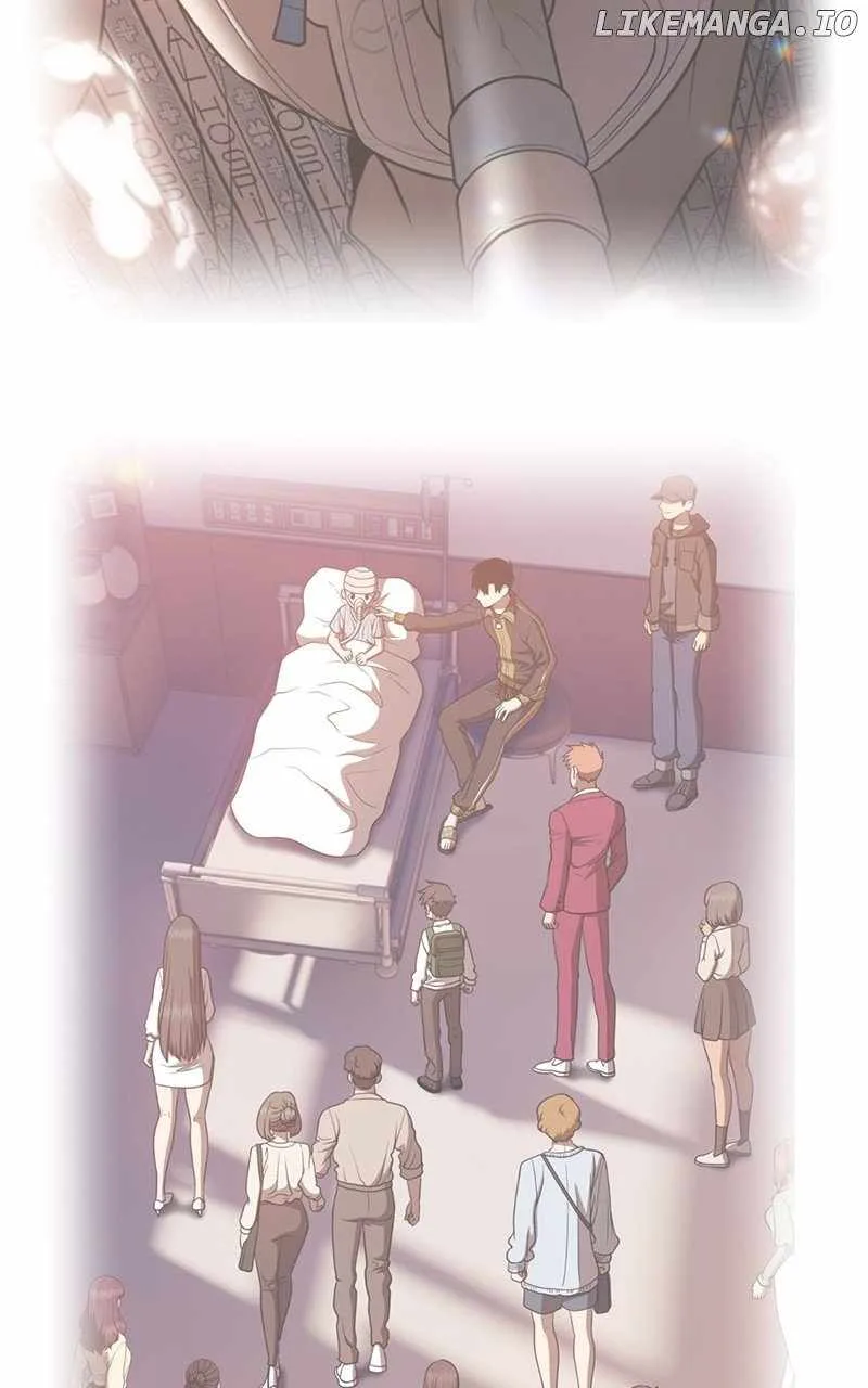 +99 Wooden stick Chapter 117 page 471