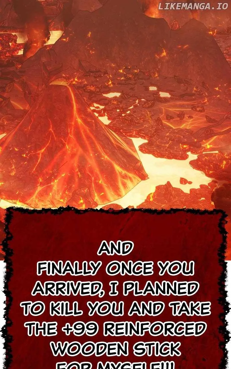 +99 Wooden stick Chapter 117 page 474