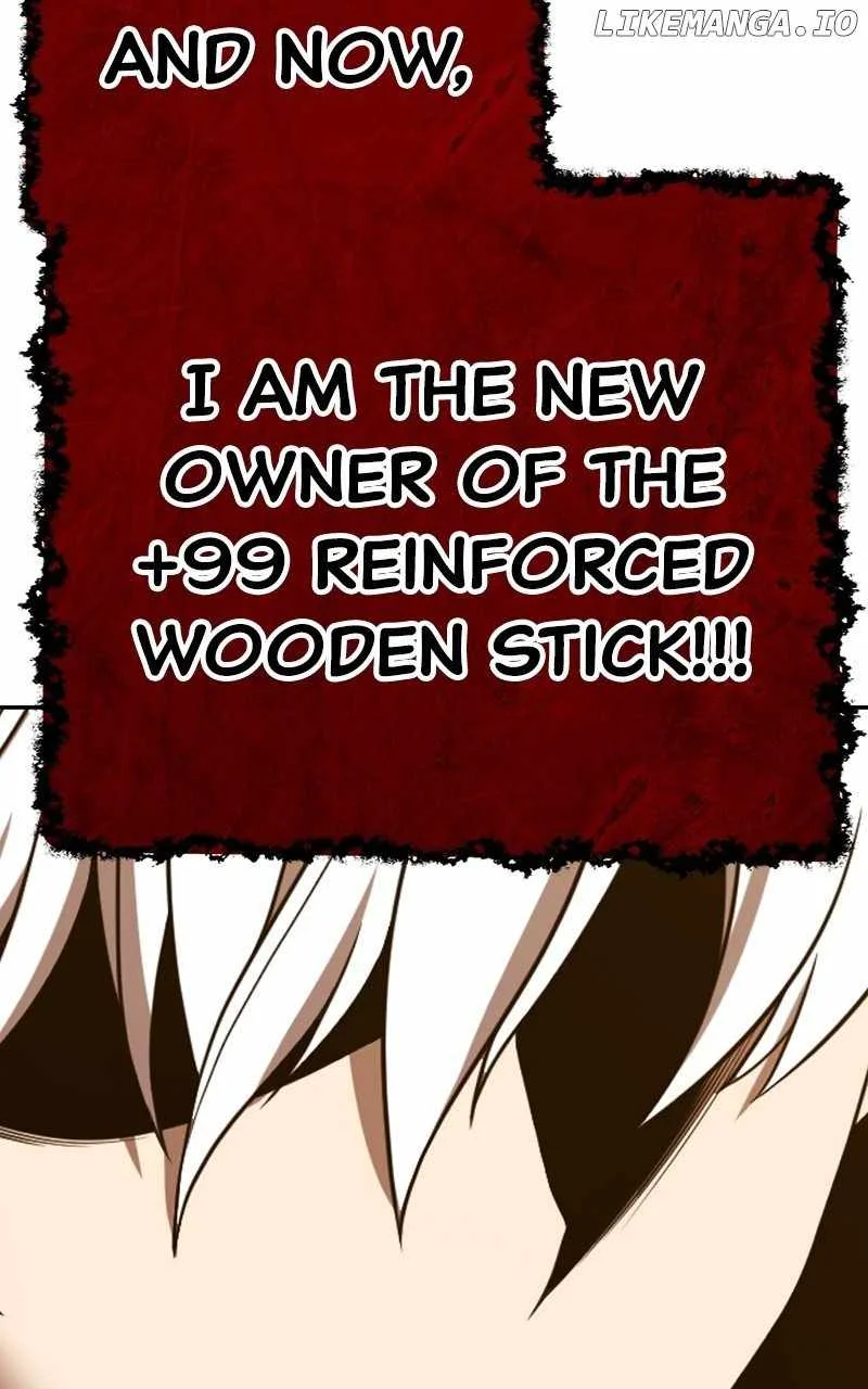 +99 Wooden stick Chapter 117 page 479