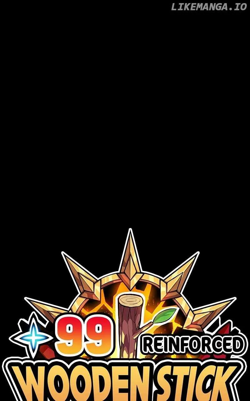 +99 Wooden stick Chapter 117 page 495