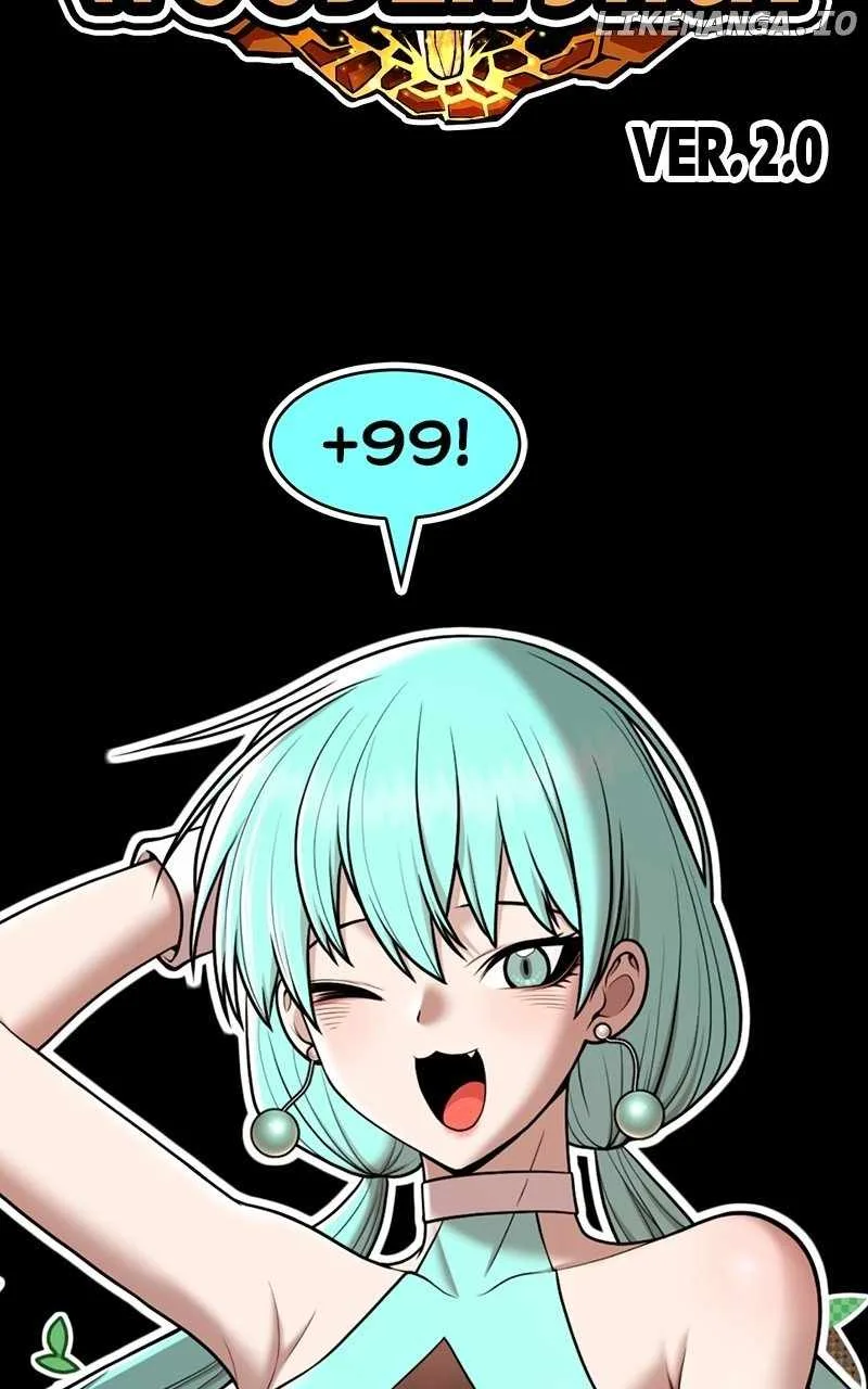 +99 Wooden stick Chapter 117 page 496